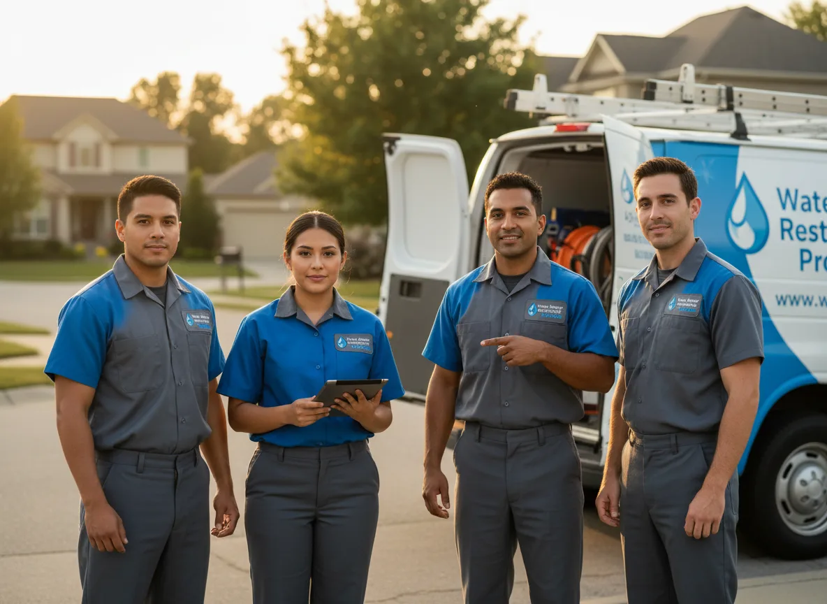 Flood Restoration company in San Diego, TX