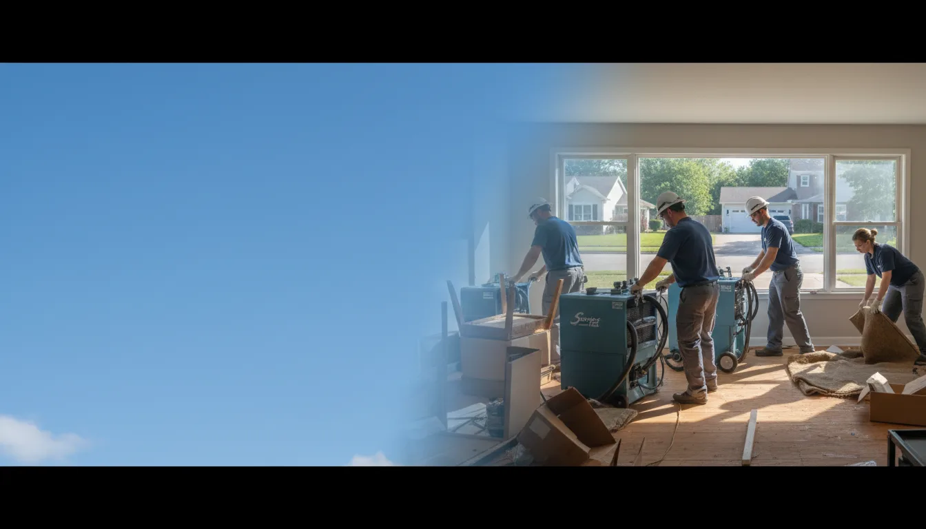 Flood Restoration in San Diego, TX near me
